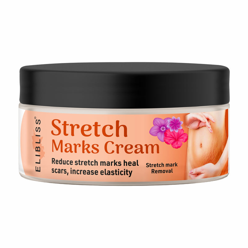 Stretch Marks Cream for Reducing Stretch Marks & Scars