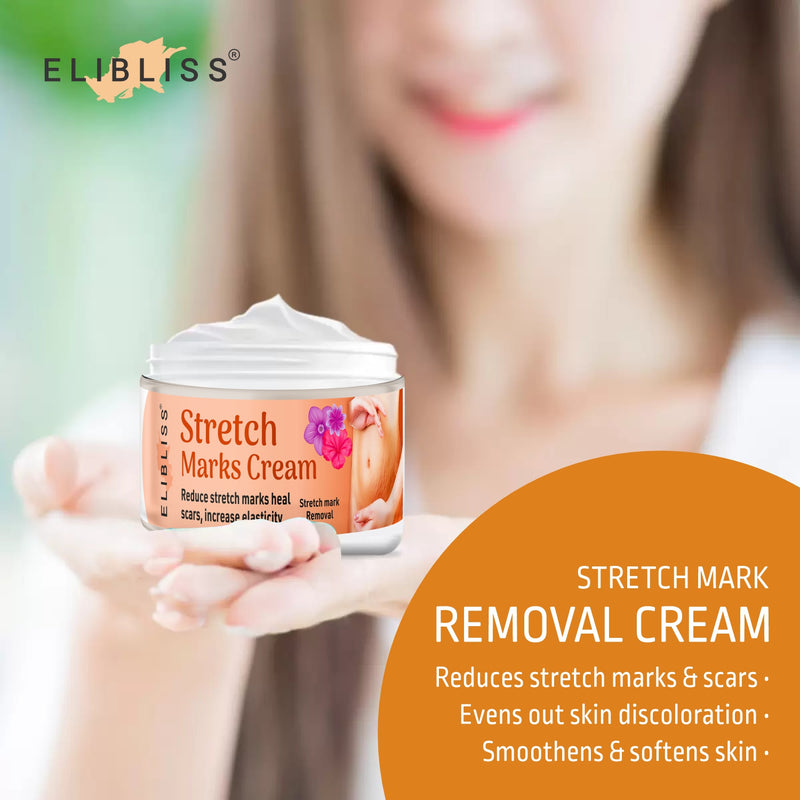 Stretch Marks Cream for Reducing Stretch Marks & Scars