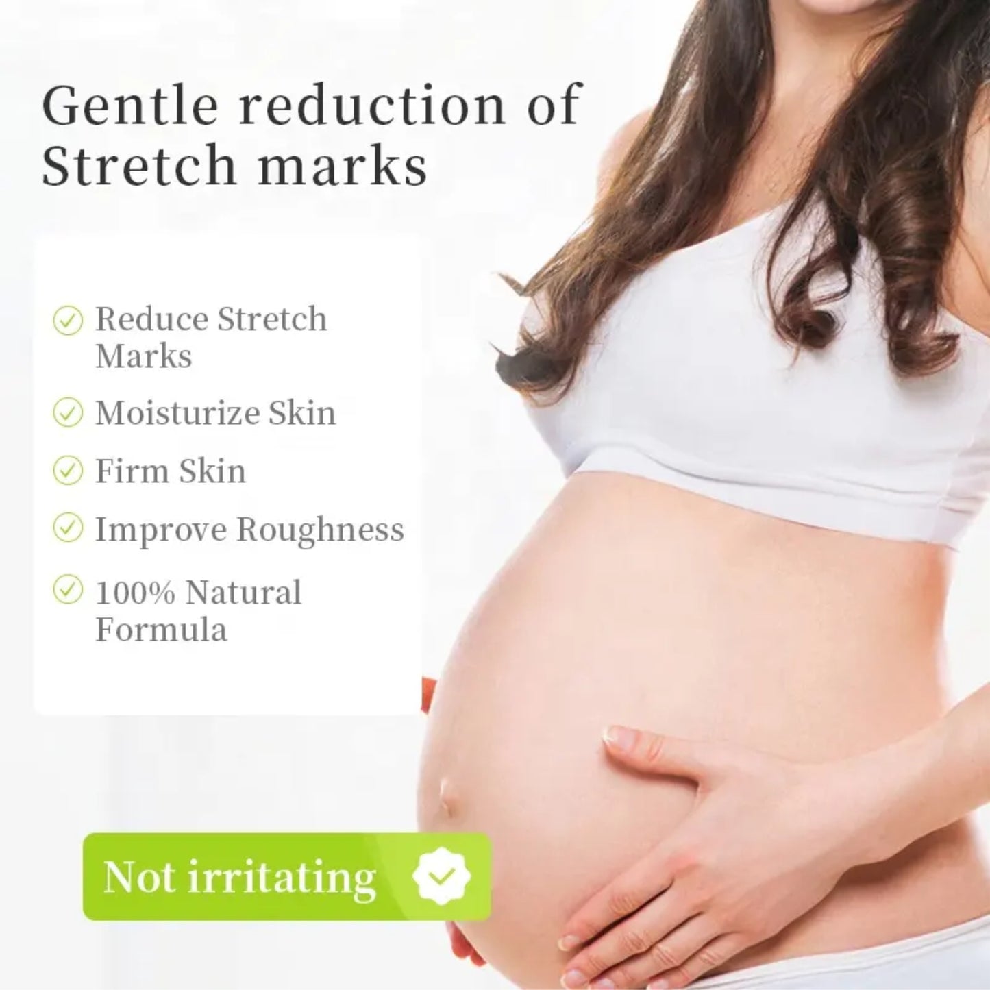 Stretch Marks Scar Removal Oil During after Pregnancy Delivery Women, Organic Stretch Mark Oil for Remove Hyper Pigmentation, Anti-Cellulite, remover scars