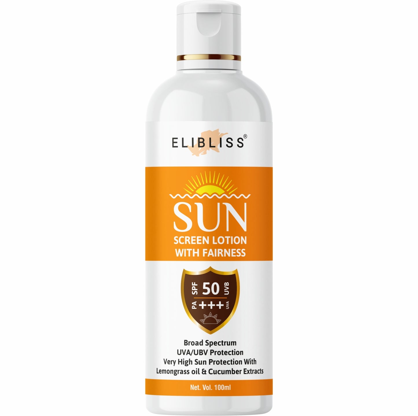 Sunscreen Anti-Tan Lotion for all skin type With UVA+UVB Protection and Light Weight & Non Greasy Sunscreen Protection