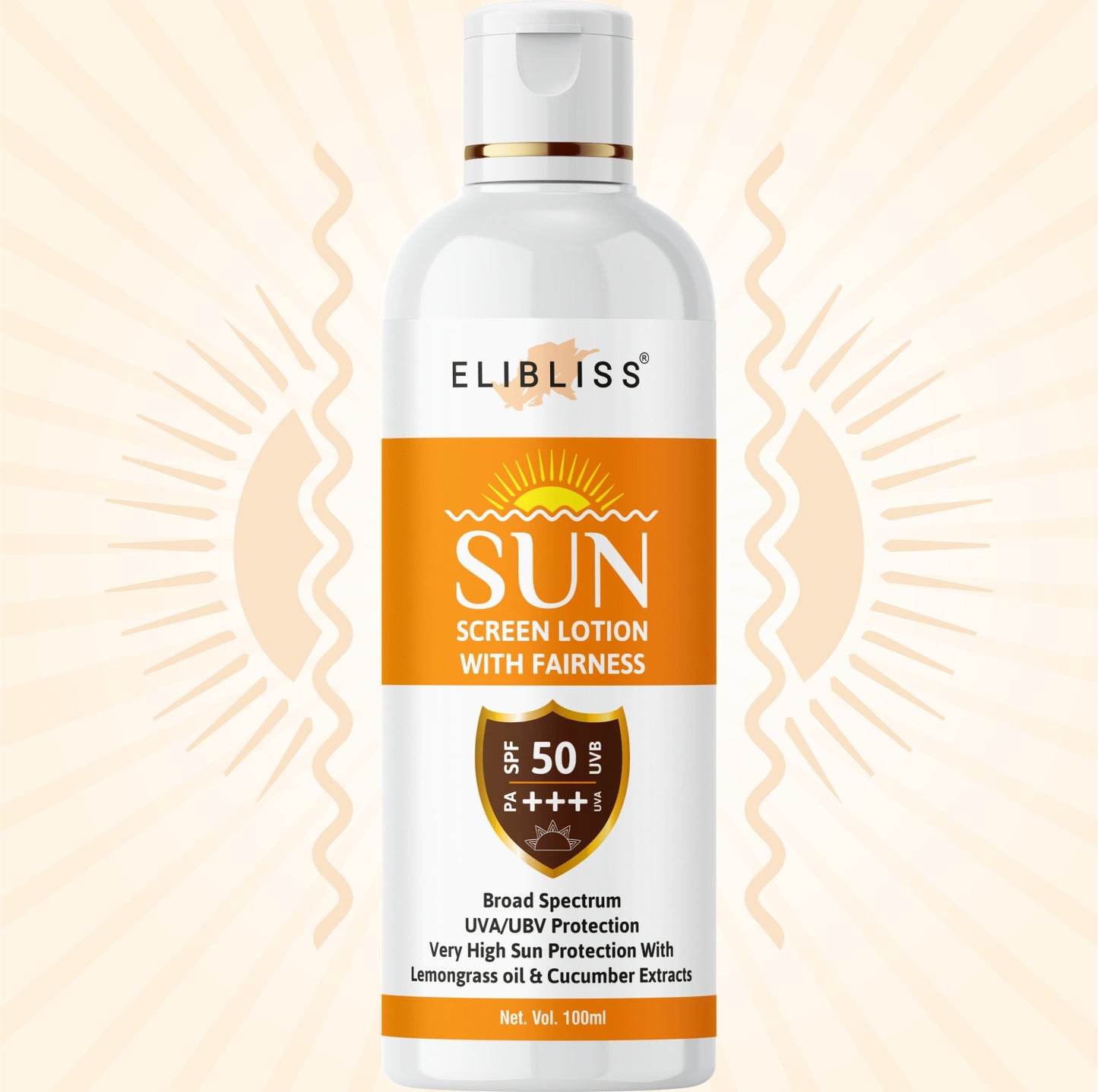 Sunscreen Anti-Tan Lotion for all skin type With UVA+UVB Protection and Light Weight & Non Greasy Sunscreen Protection