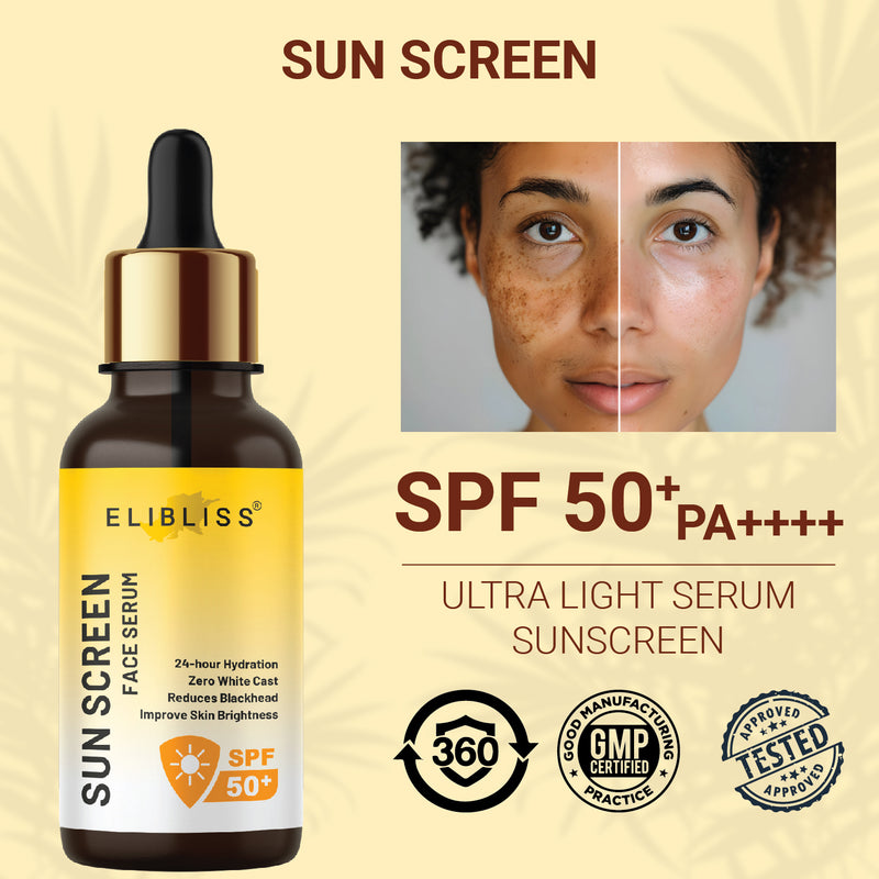 Sunblock & Anti Tan Daily Brightening Sun Screen Serum All Skin Type