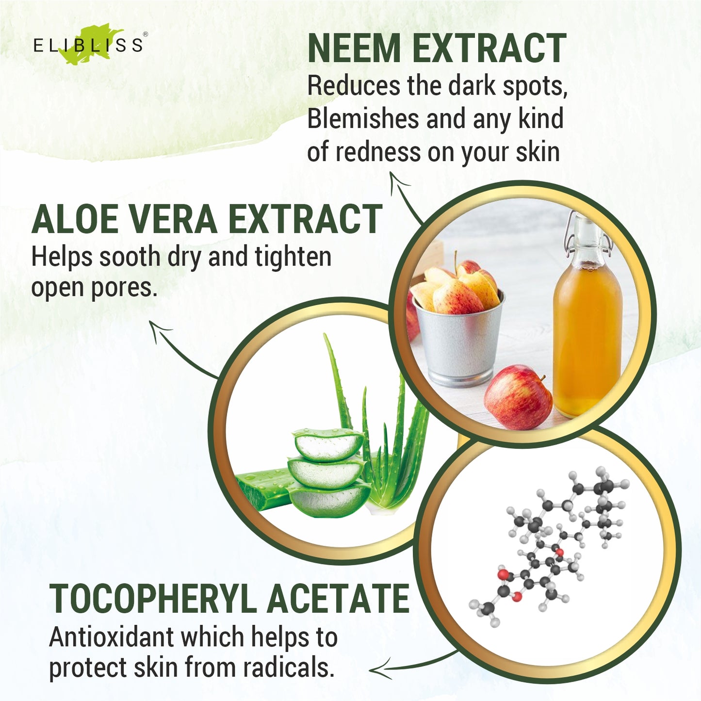 Neem & Aloe Vera Deep Cleansing, Acne, Pimples-No Parabens, Sulphates Face Wash and Whitening, Pigmentation, Glowing for all Skin