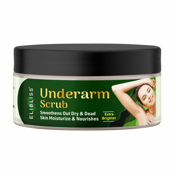 Underarm Whitening Scrub for Dark Underarms Spot Removal