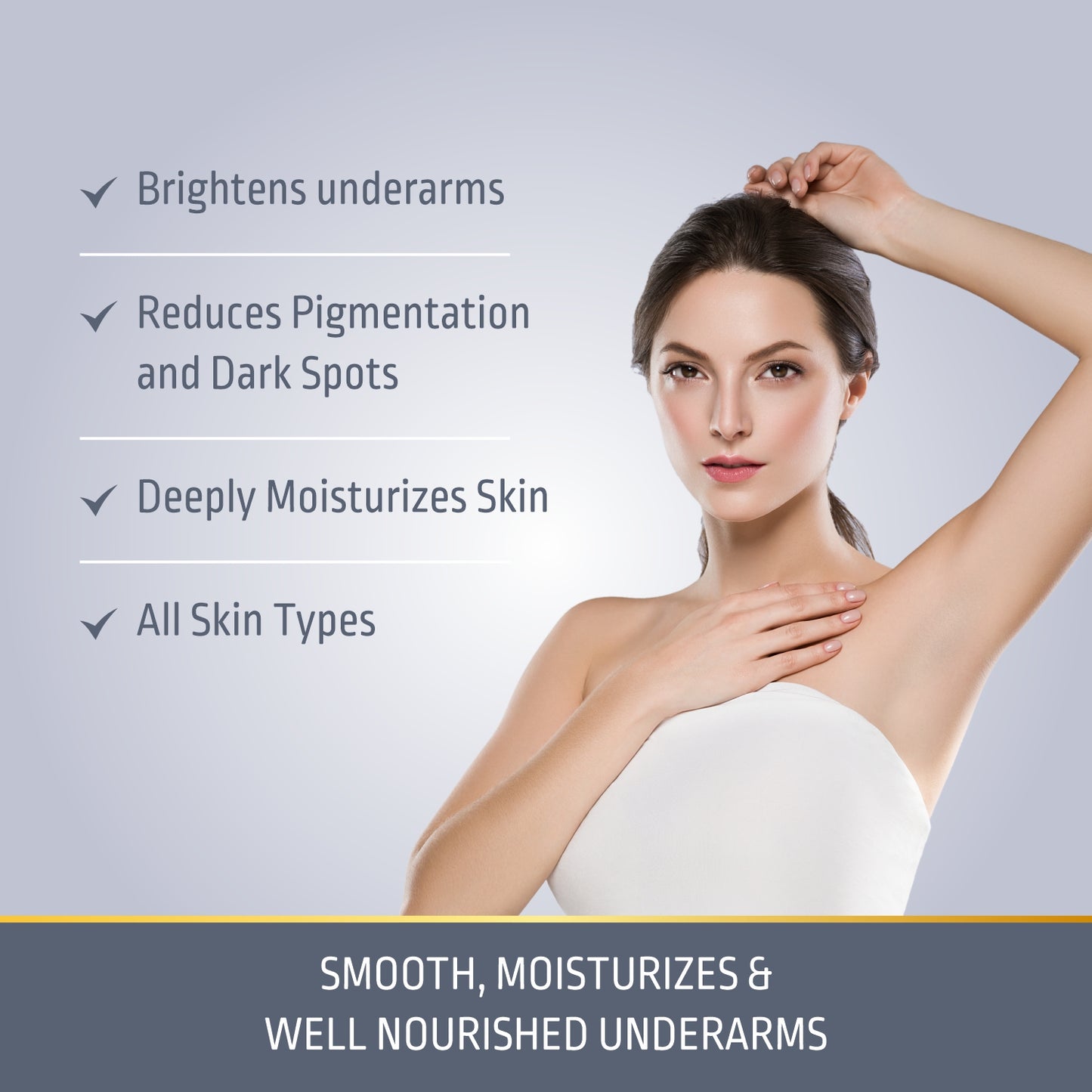 Underarm Whitening Cream for Lighten and Brighten Skin