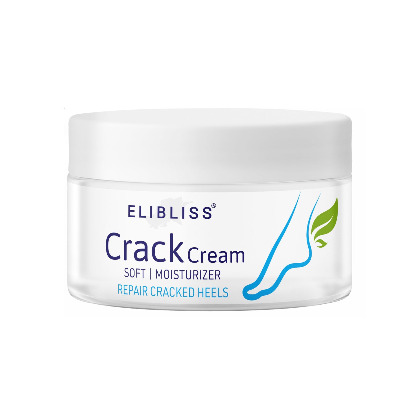 Crack Cream for Dry & Cracked Feet, Moisturizes & Repair Feet for All Skin Type