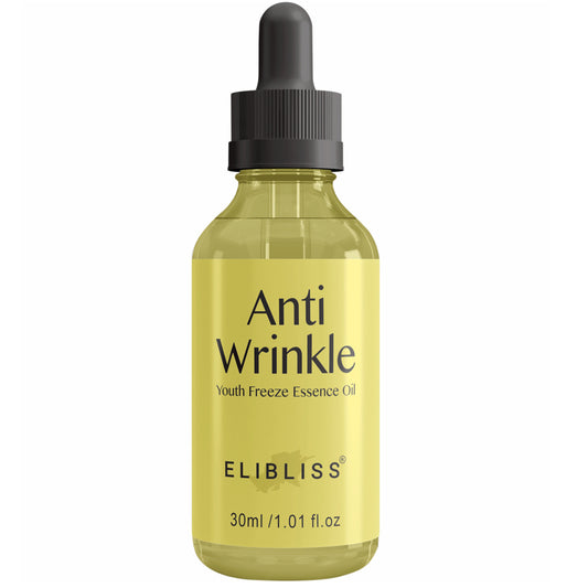 Anti-Wrinkle Face Serum for Restores Skin Tightness, Plumps & Smooths Skin-30ml