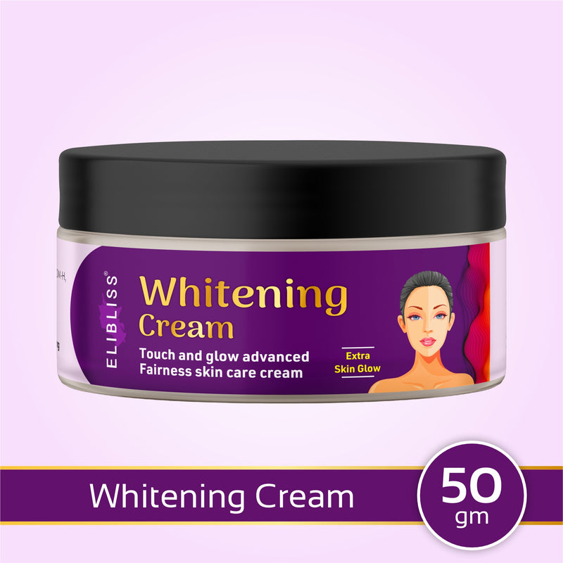 Whiten, Brighten and Exfoliate: Face and Body Scrub with Whitening Cream Combo for Glowing Skin