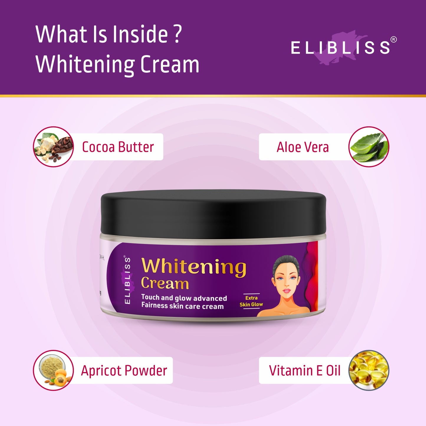 White Glow Skin Whitening and Brightening Face Cream