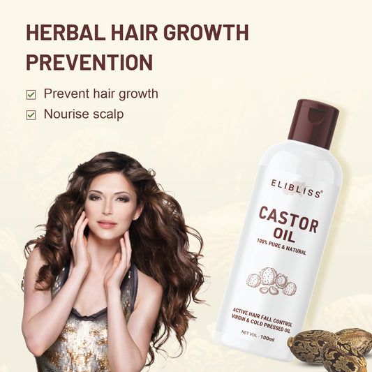 Castor Miracle Oil for Revitalize and Strengthen Hair Naturally