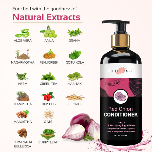 Red Onion Conditioner for Hair Growth with Red Onion Seed Oil Extract