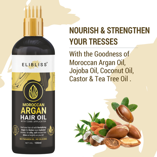 Moroccan Argan Hair Oil (100ML)