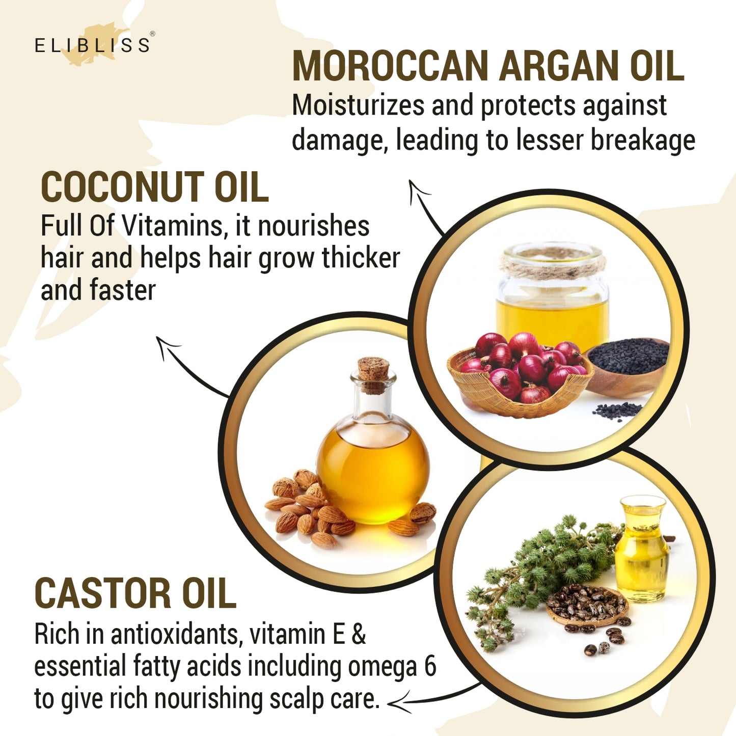 Moroccan Argan Hair Oil (100ML)