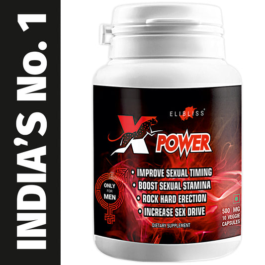 Power Capsules for Men Sex-ual Stamina | Increase Power Performance and Strength