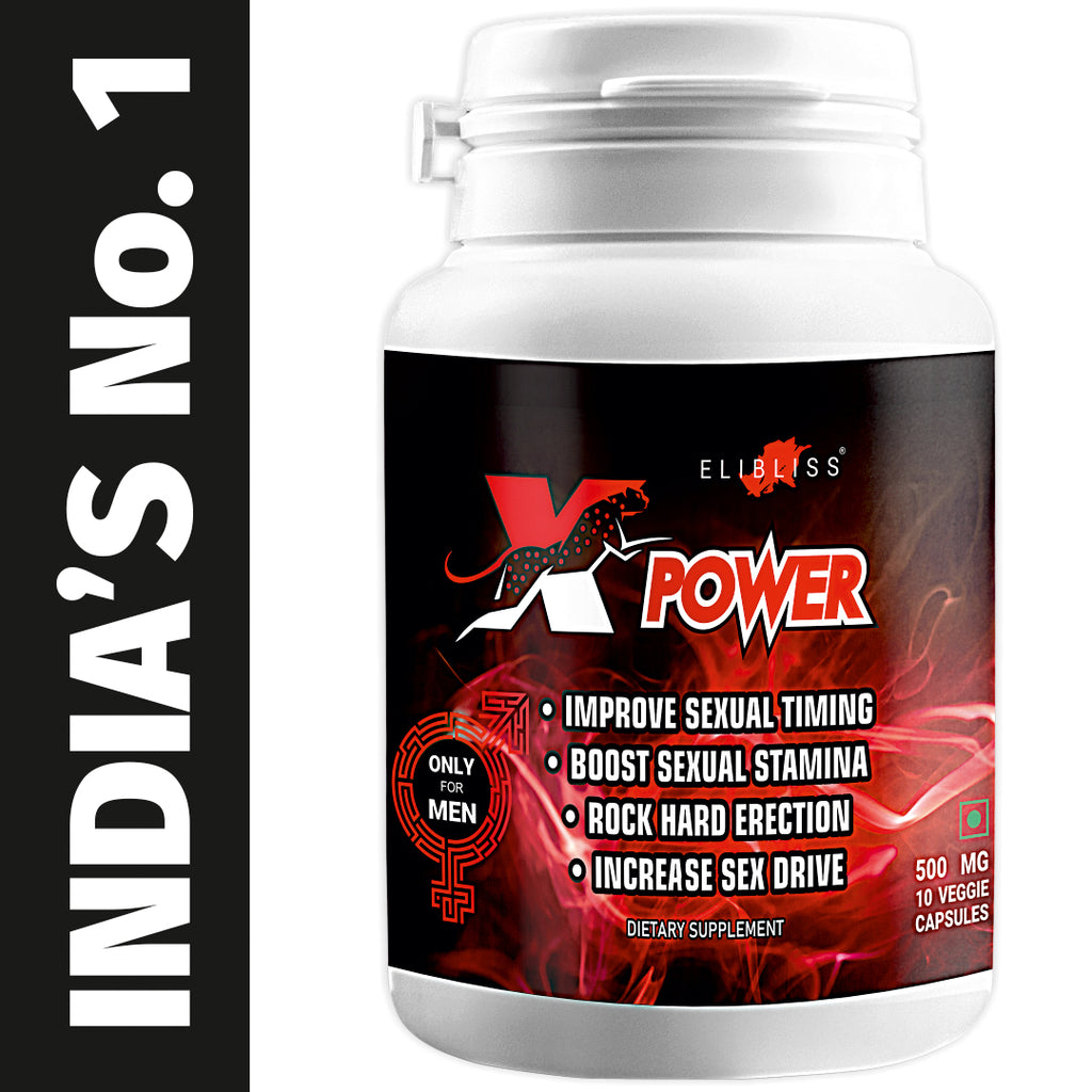 Power Capsules for Men Sex-ual Stamina | Increase Power Performance an –  elibliss