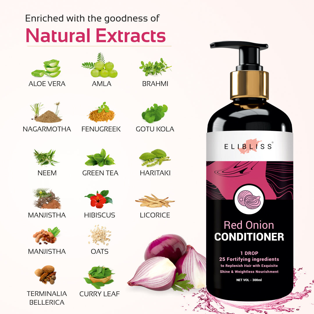 Onion Hair Oil Ultimate Hair Care Combo Kit for Hair Fall Control